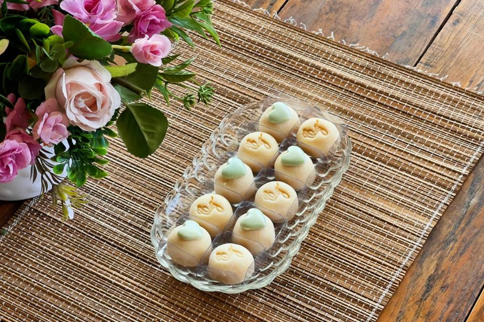 Doces artesanais para casamento