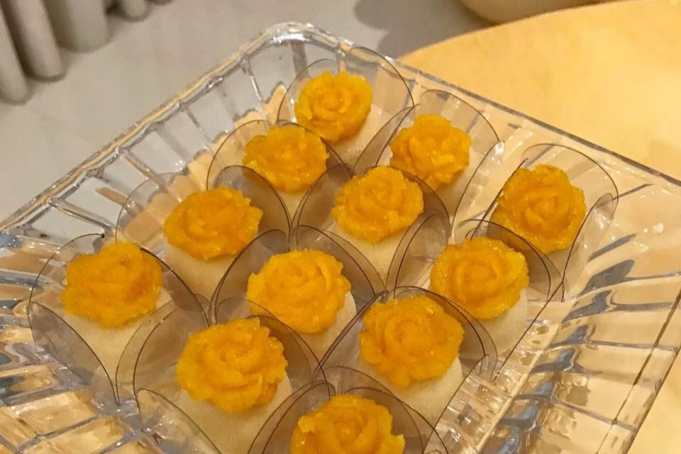 Doces artesanais para casamento