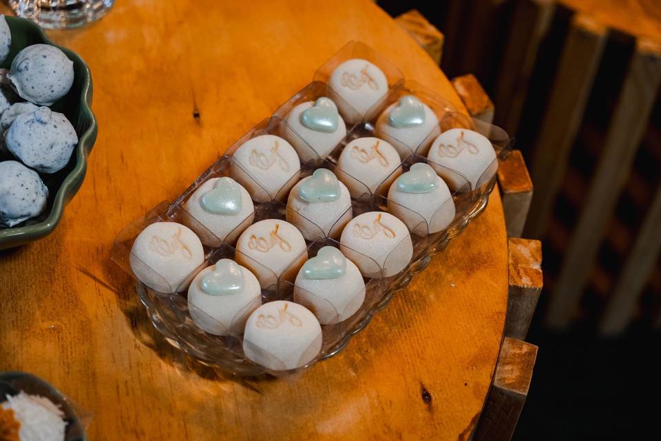 Doces artesanais para casamento