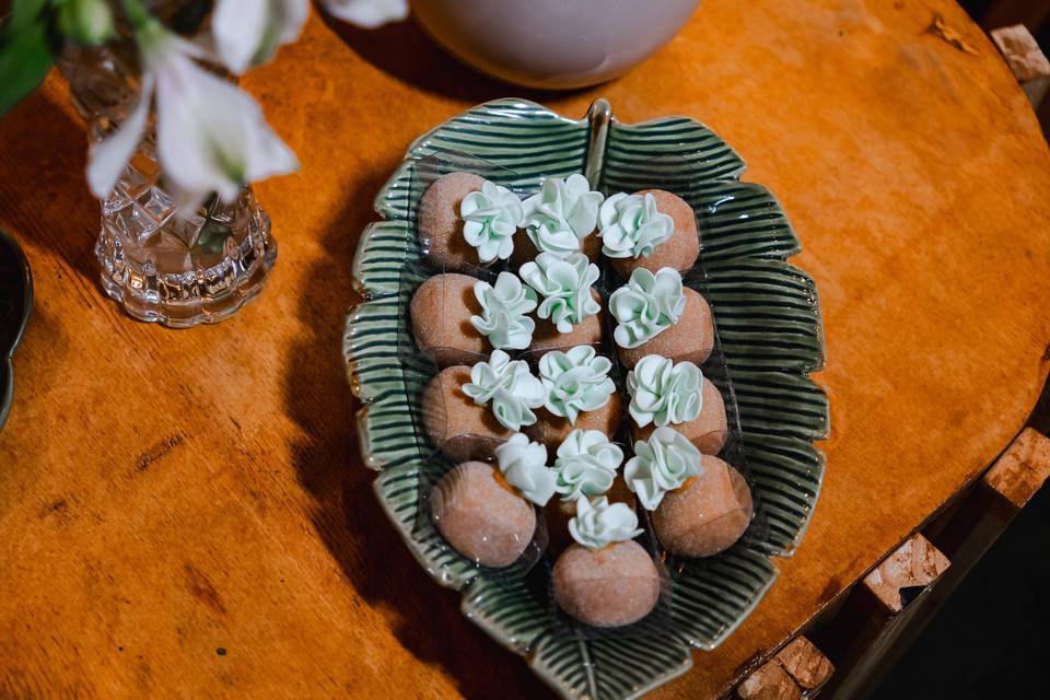 Doces artesanais para casamento