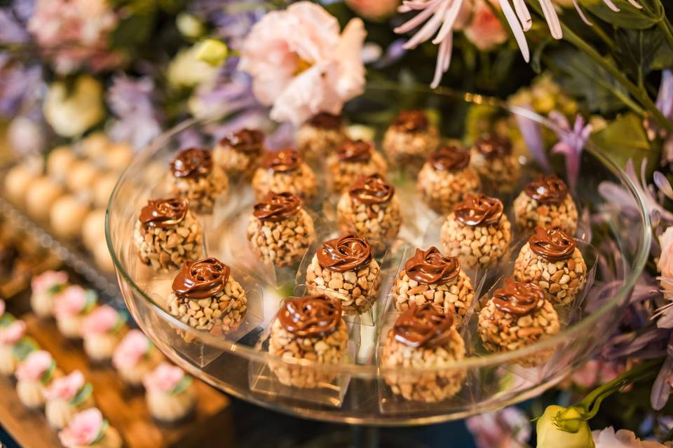 Doces artesanais para casamentos