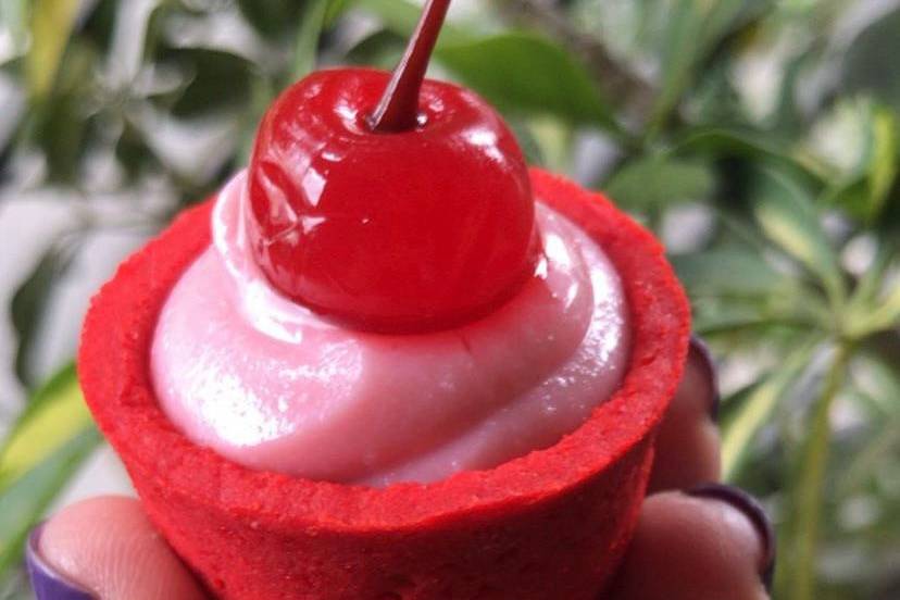 Tortinha frutas vermelhas