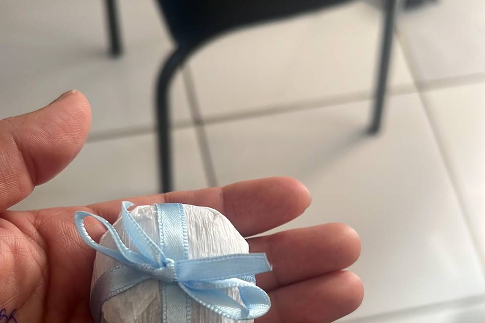 Pão de mel para lembrancinha