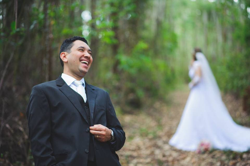 Pós casamento Sabrina e Alê