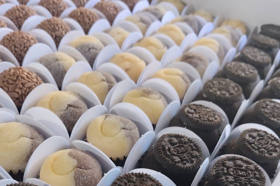 Docinhos de Oreo