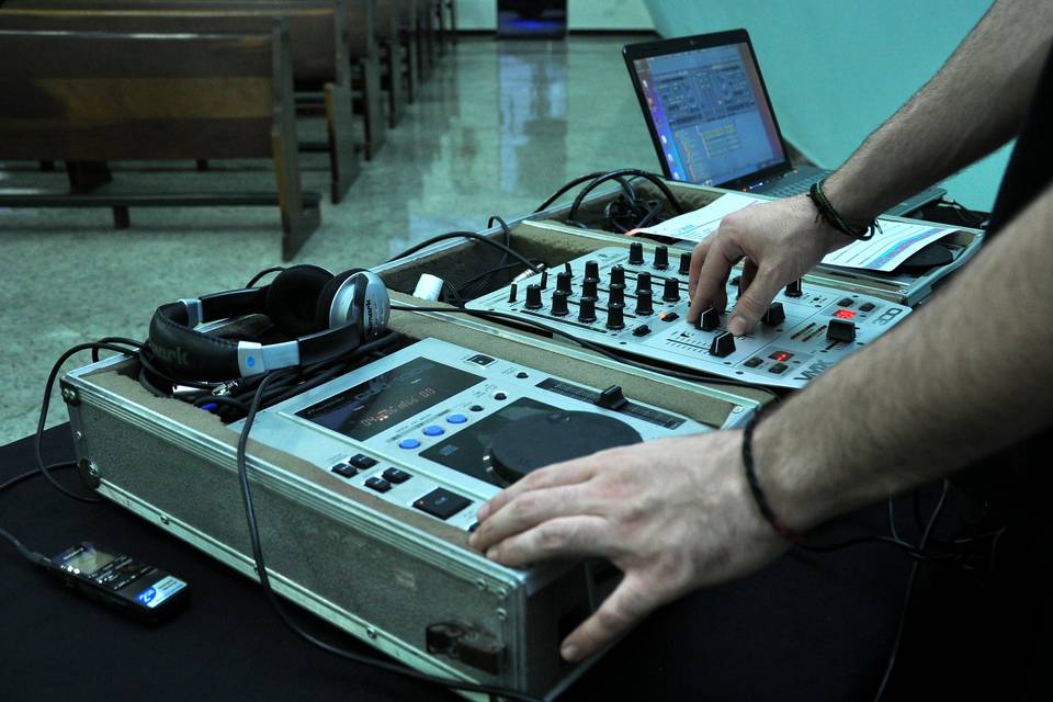 DJ Cerimônia Digital Igreja