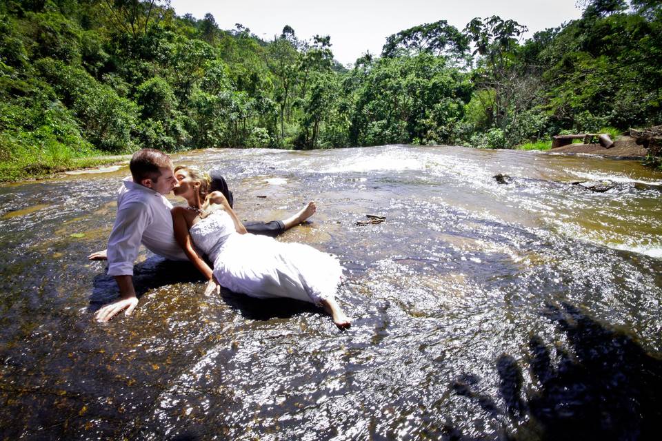 Trash the dress