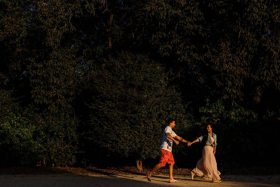 Sessão pré casamento