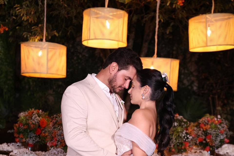 Casamento ao ar livre