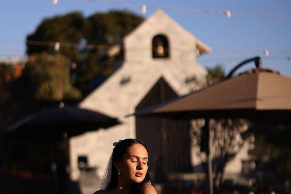 Casamento ao ar livre