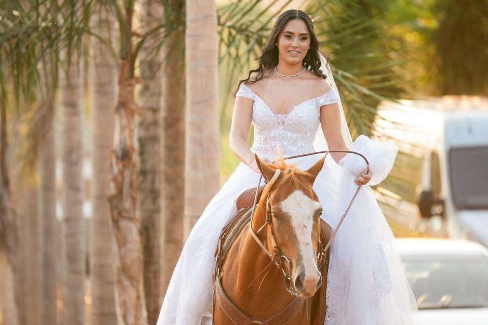 Casamento ar livre