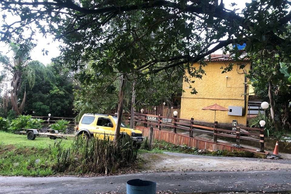 Área do banheiro