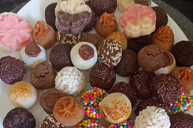 Brigadeiro variados