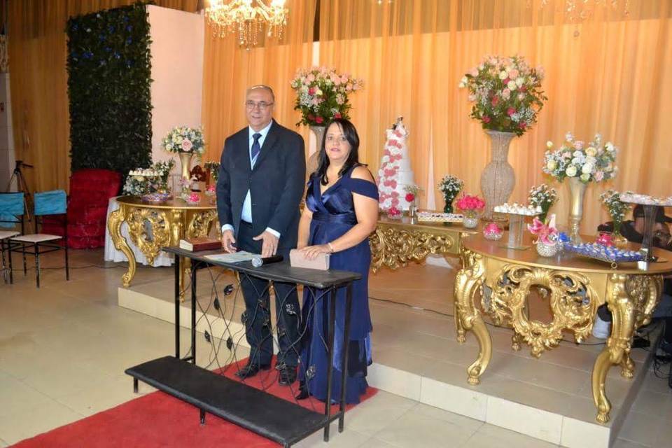Pr Jesus e Prª Valdirene