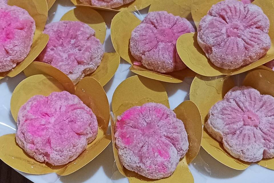 Rosas de brigadeiro