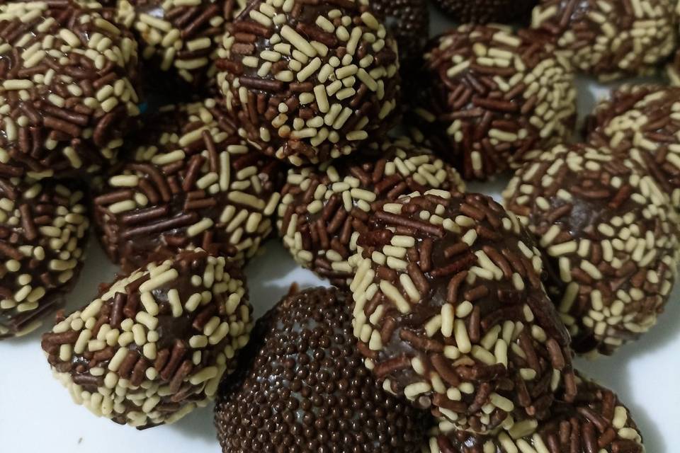 Brigadeiro gourmet