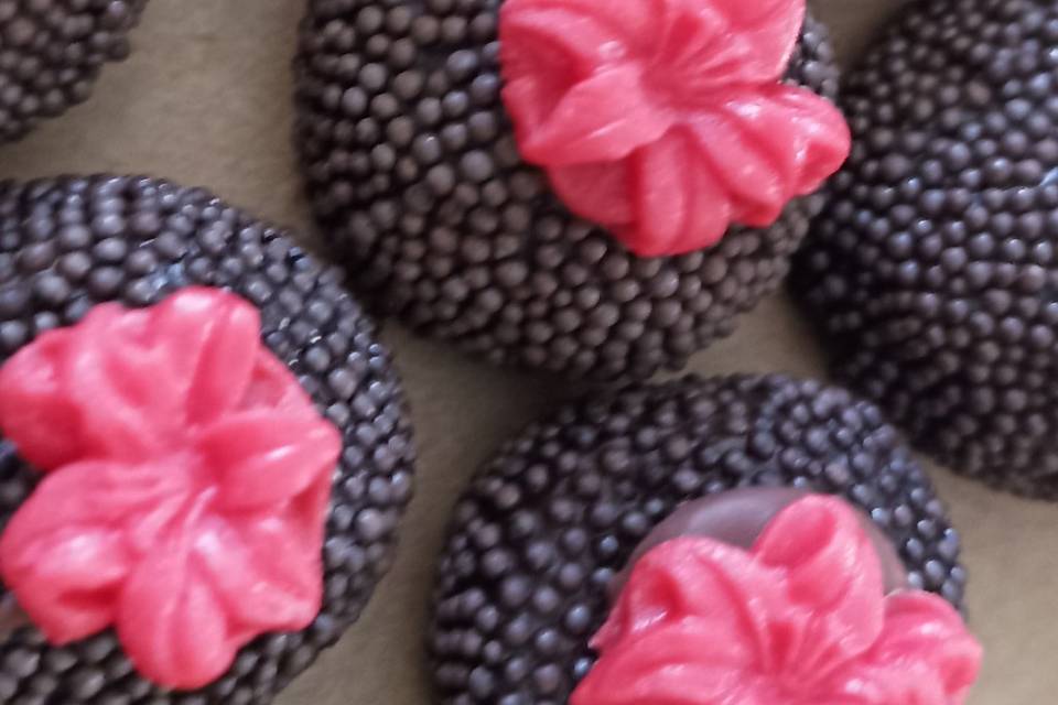 Brigadeiro decorado