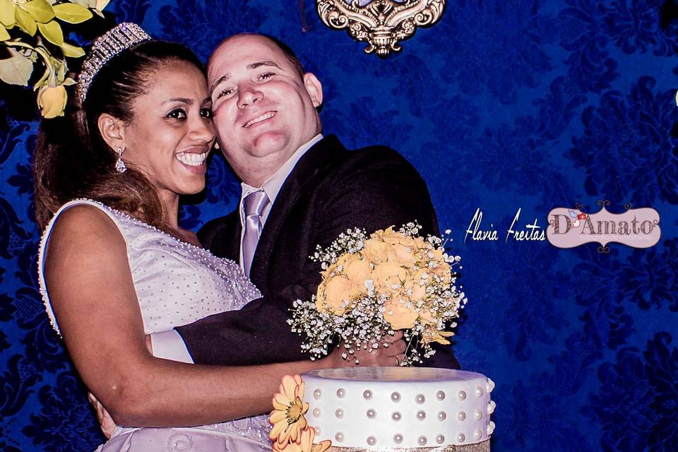 Bolo de casamento