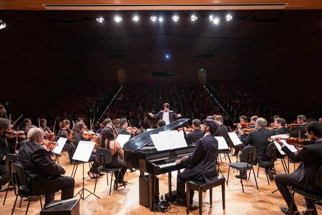 Concerto orquestra completa
