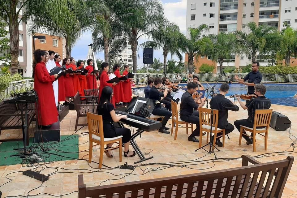 Orquestra de Câmara e Coral