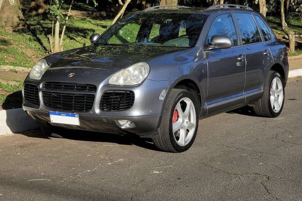 Porsche cayenne turbo