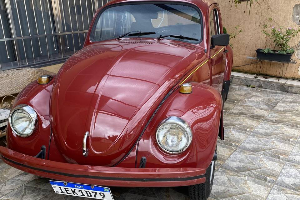 Fusca Itamar 1996 vermelho dak