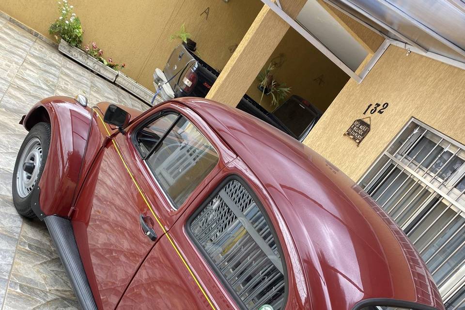 Fusca Itamar 1996 vermelho dak