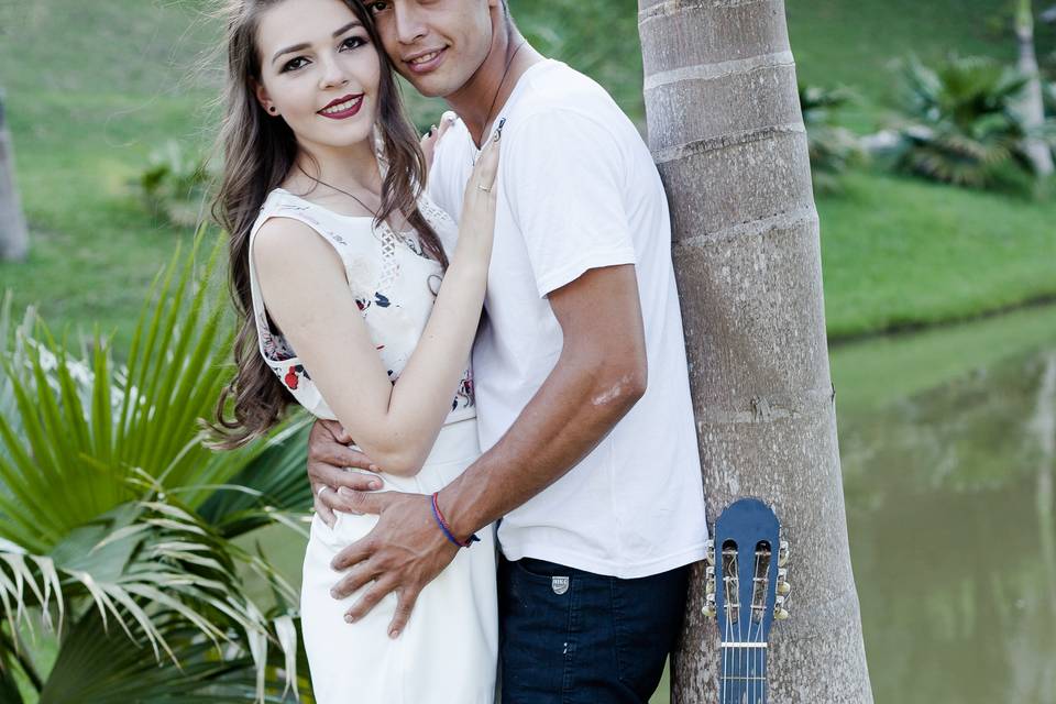 Carlos e Jaqueline