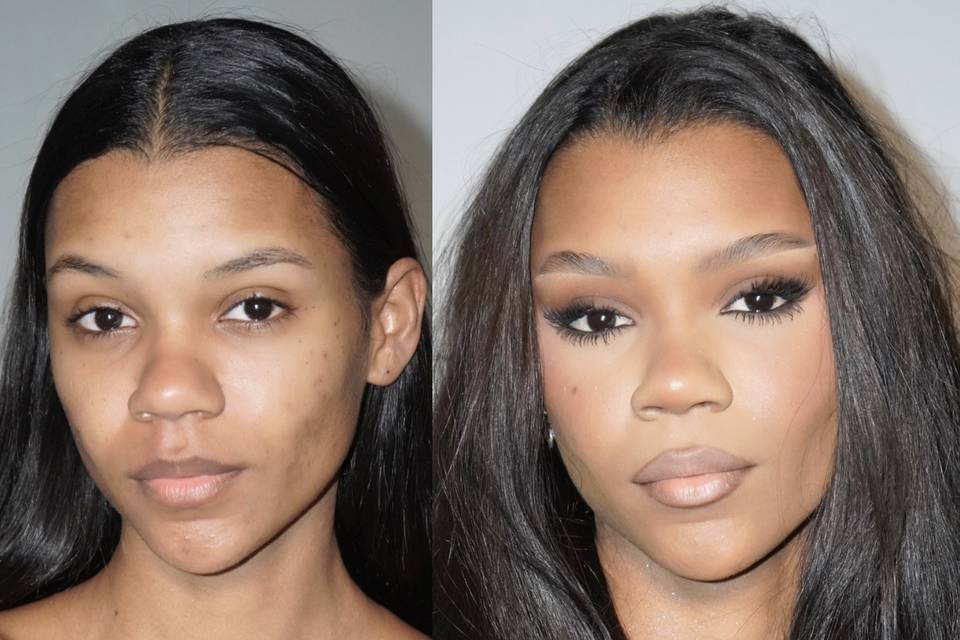 Antes e depois