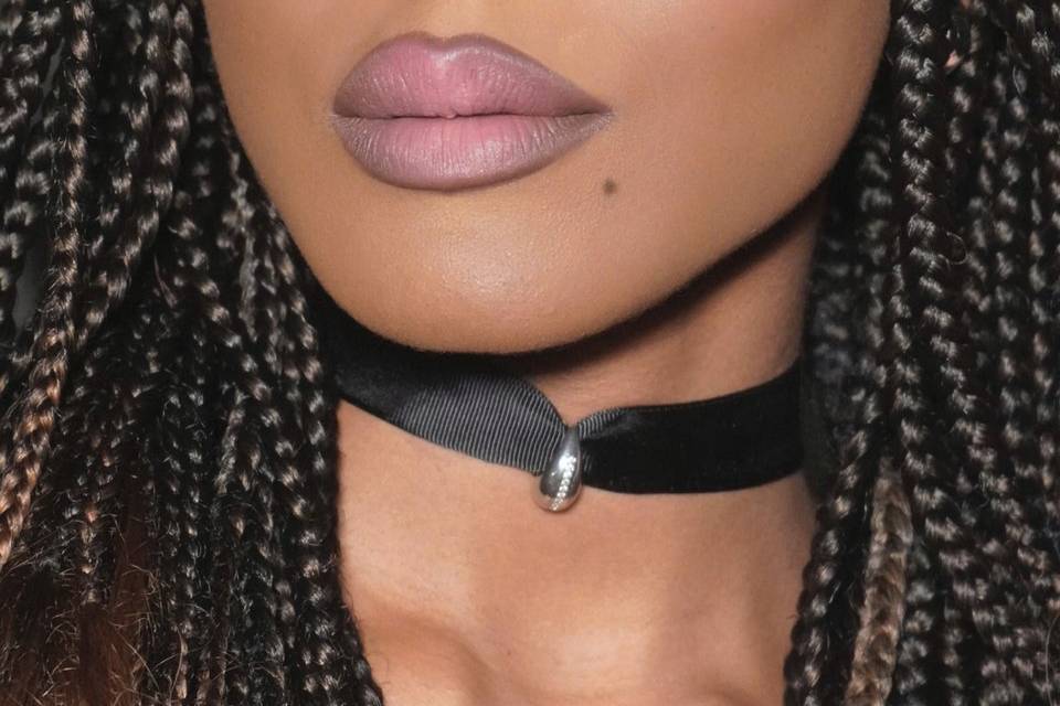Maquiagem pele negra