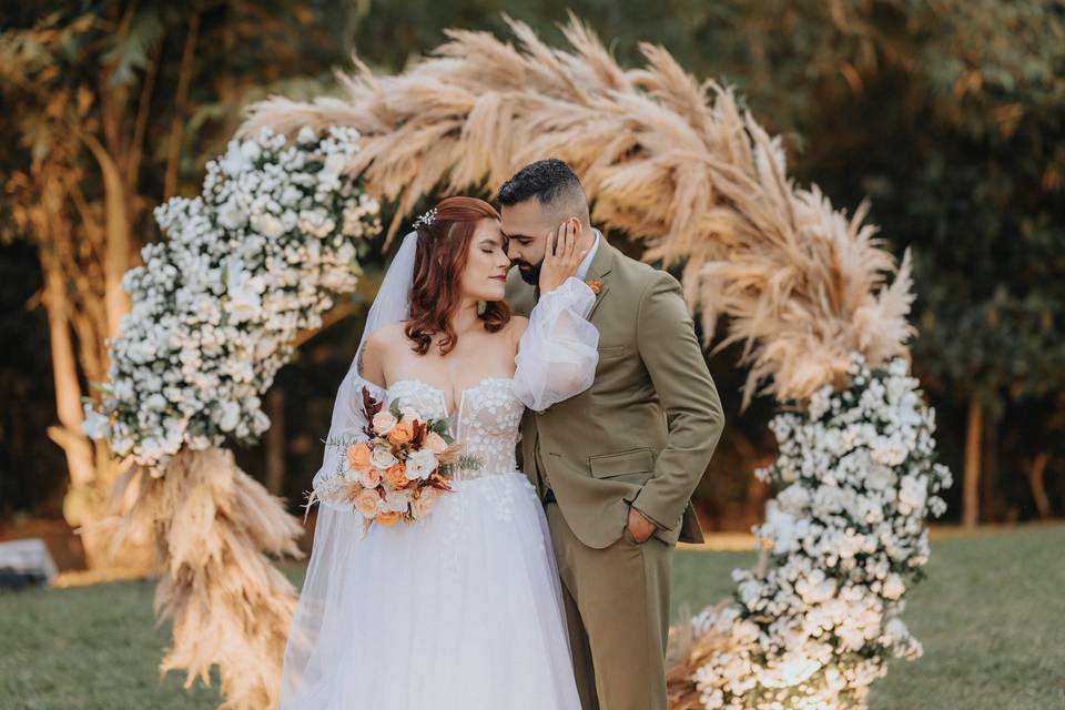 Casamento de Sofia e Mário