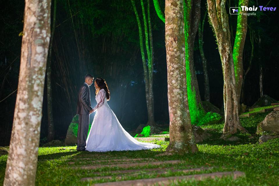 Trash the dress nilza e elizeu