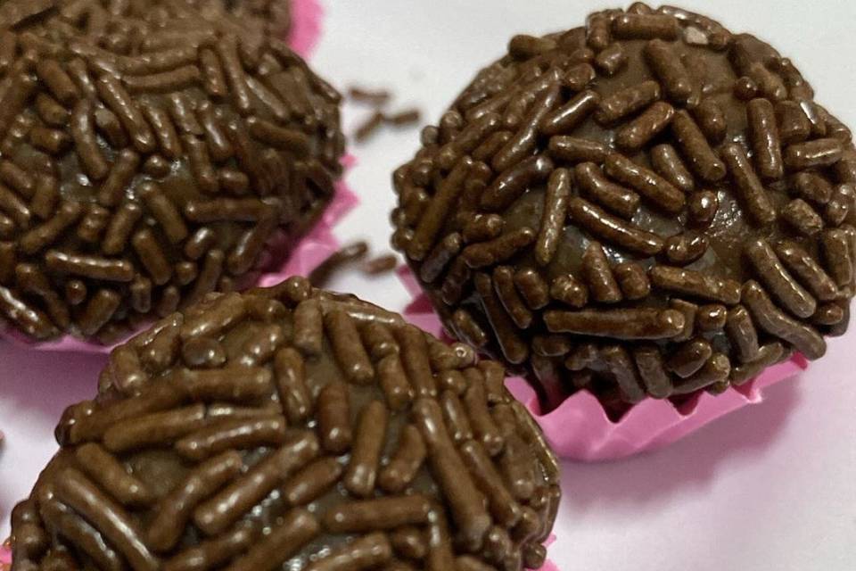 Brigadeiro ao leite