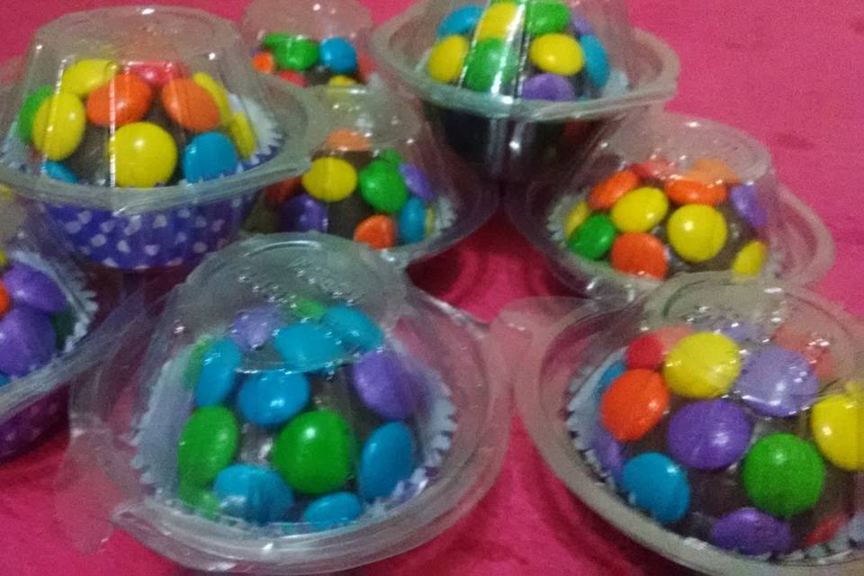 Brigadeiro de M&m's