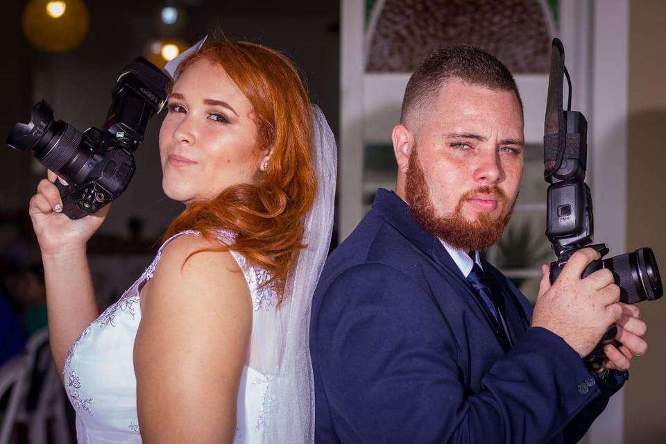 Os fotógrafos também casaram