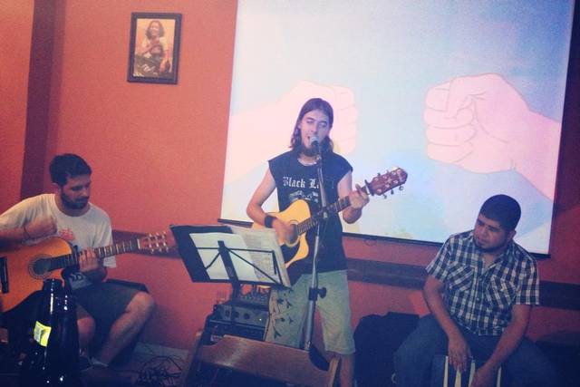 Show em barzinho