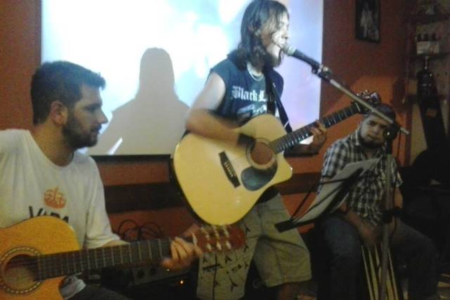 Show em barzinho