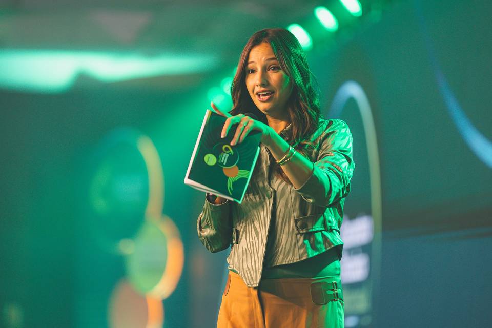 MC em eventos