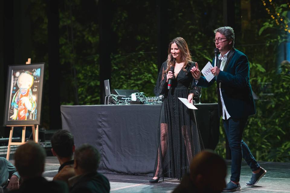 MC em eventos
