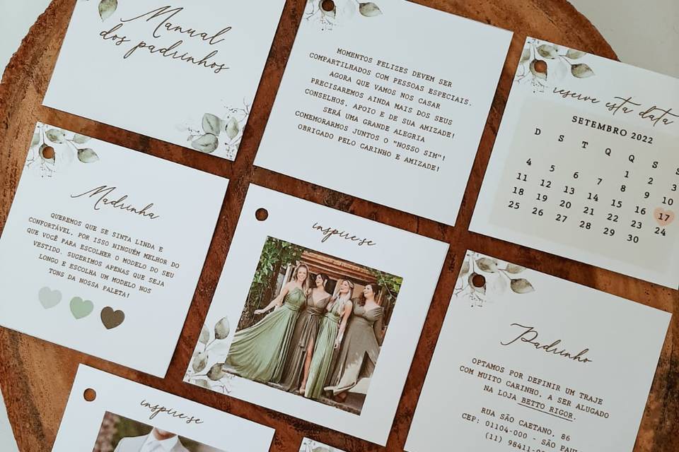 Manual dos Padrinhos