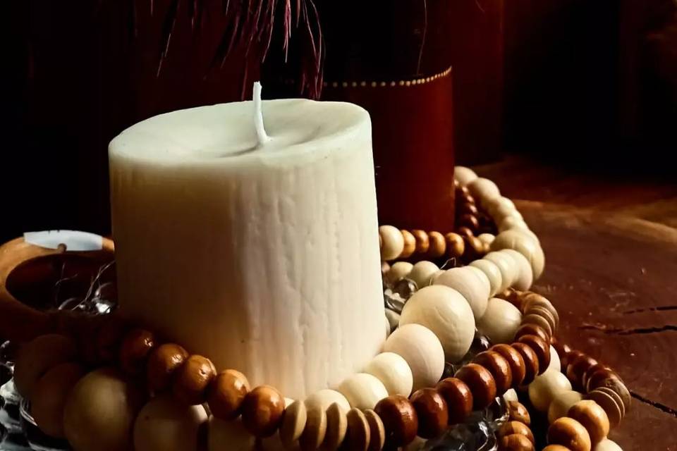 Velas aromatizadas