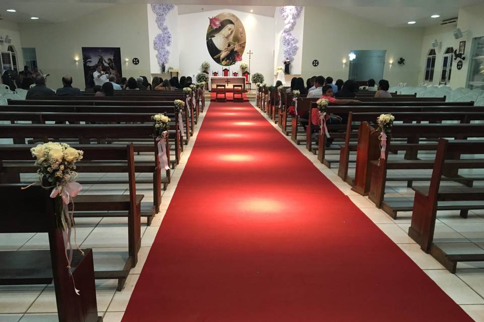 Igreja Casamento Eliane