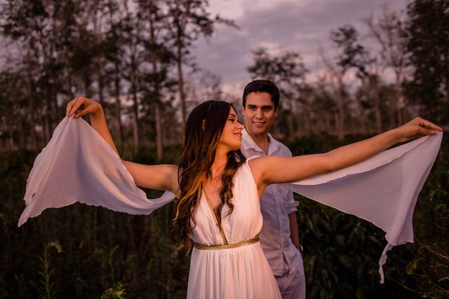 Marcelle e Rafael