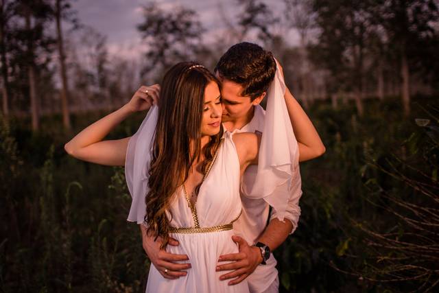 Marcelle e Rafael