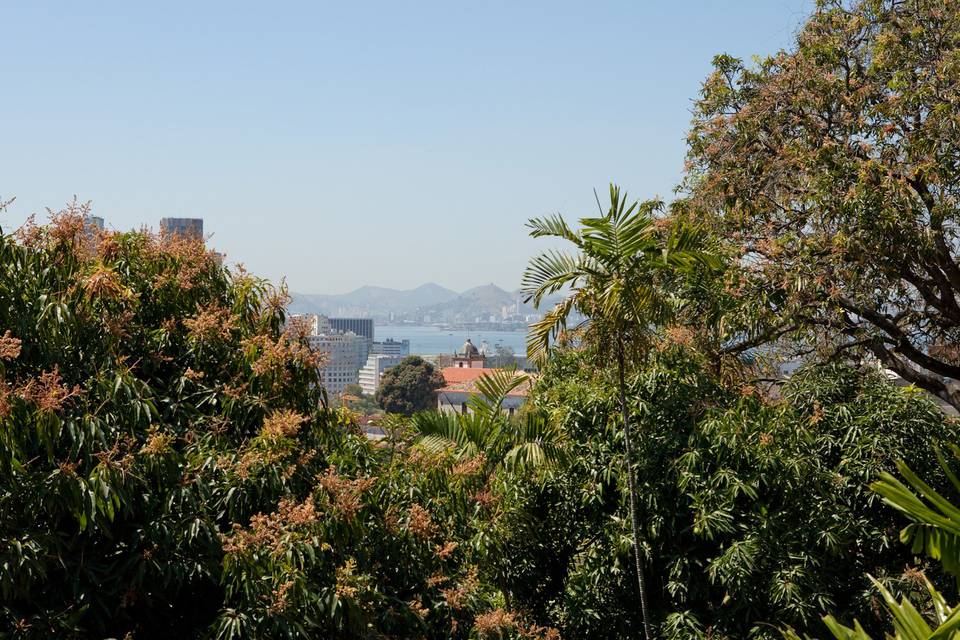 Vista da Baía de Guanabara