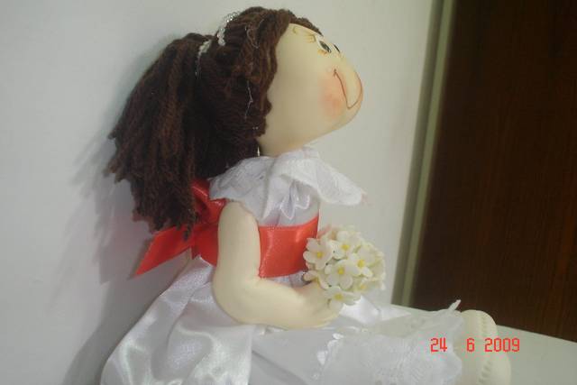 Boneca das alianças