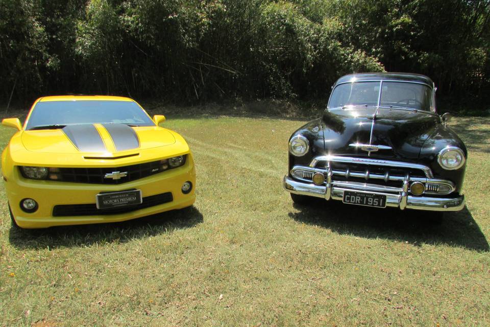 Camaro e Bel Air 1951