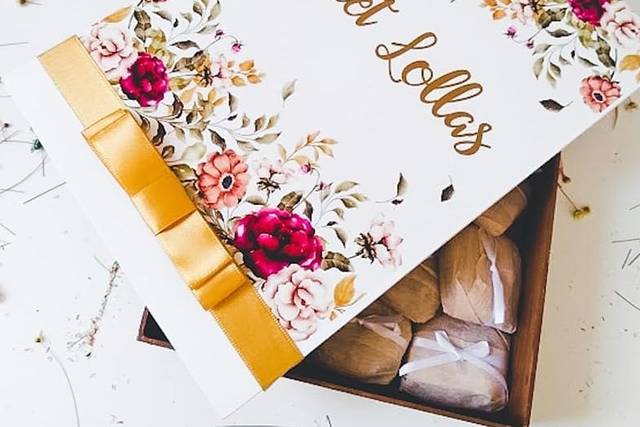 Caixa para doces