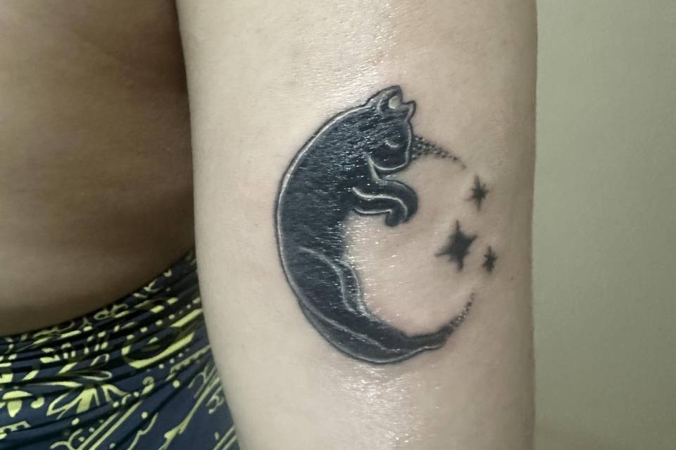 Tatuagem em dupla