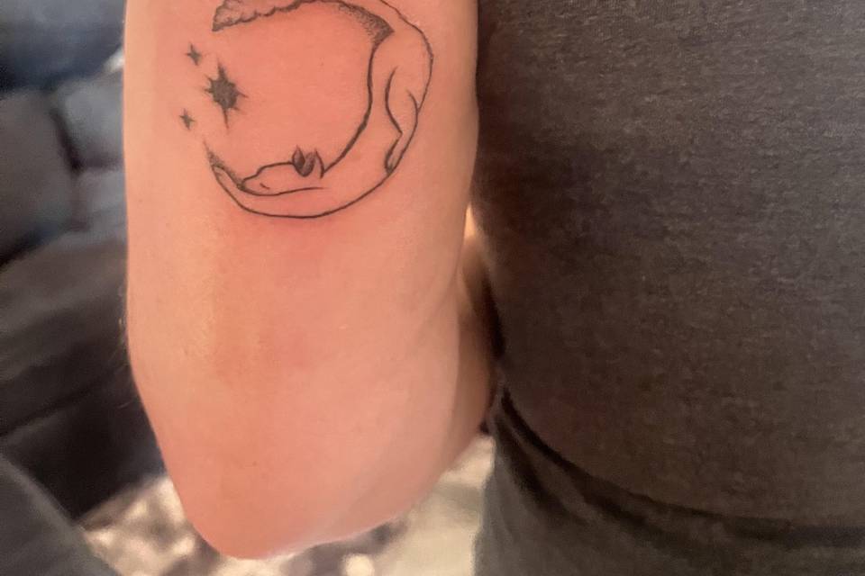 Tatuagem em dupla